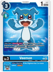 Veemon - P-117 (NYCC 2023 Demo Deck) - Digimon Promotion Cards (D-PR)